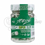 PURIZE Super Slim szénszűrő üvegben (111 db) 3